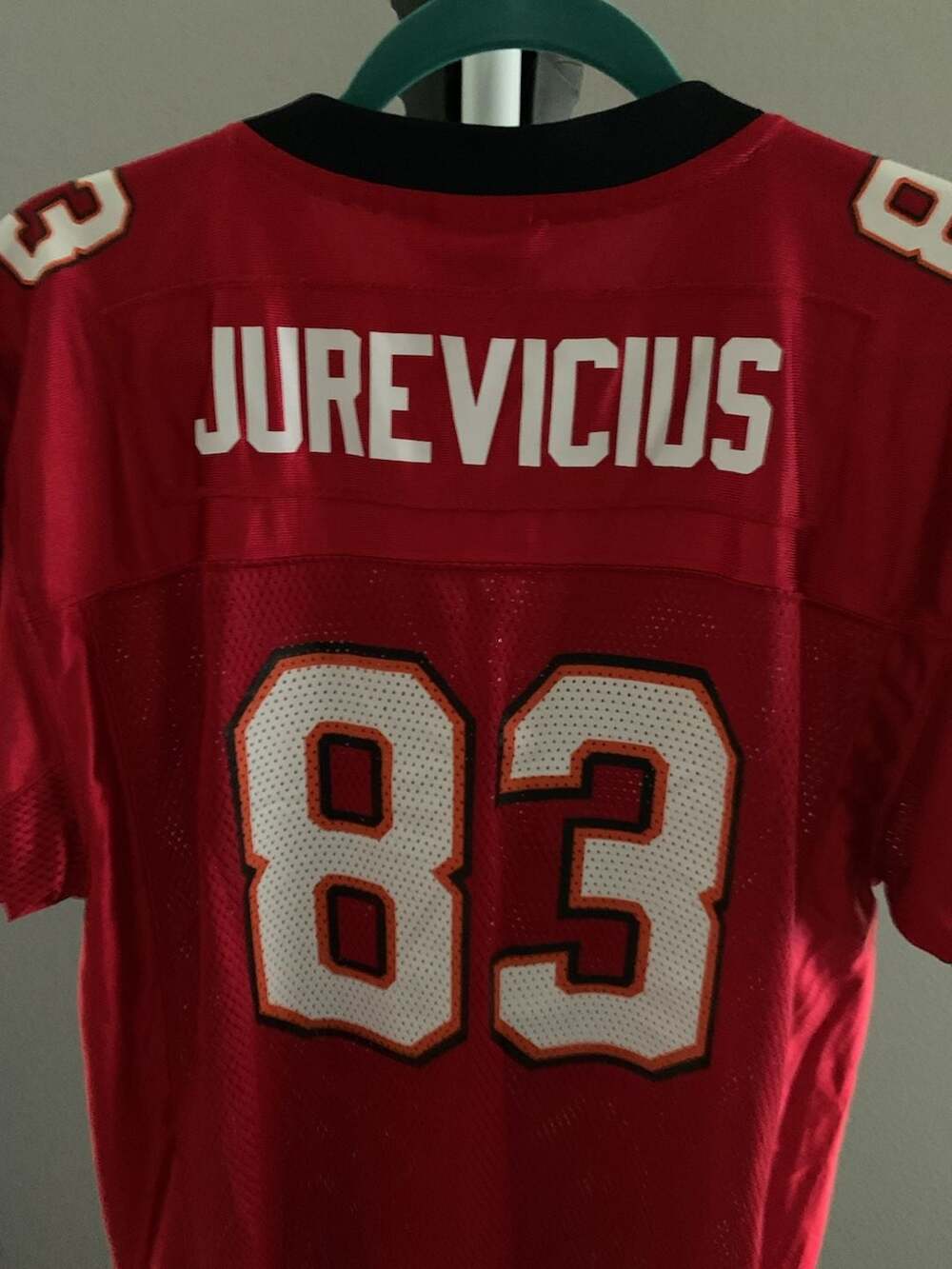 Reebok Tampa Bay Buccaneers Joe Jurevicius 83 NFL Jersey XL - Picture 11 of 11